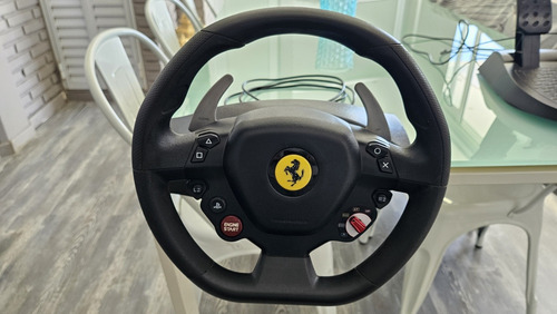 Volante Y Pedalera Thrustmaster Ferrari Edition 