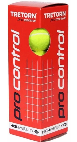 Bolas Para Tenis Marca Tretorn Referencia Procontrol