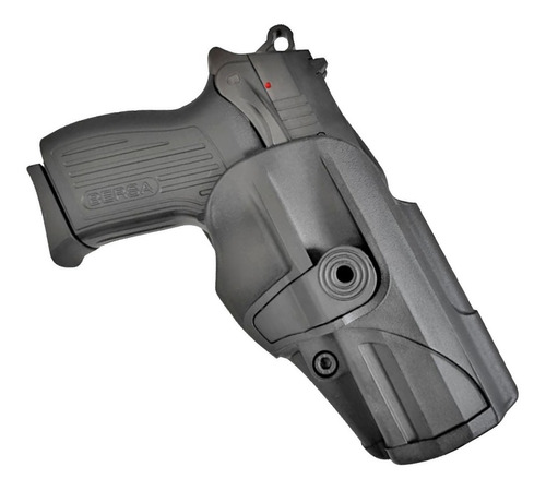 Funda Pistolera Tact Bersa Tpr9 Nv 2 Rescue S/p Envío Gratis