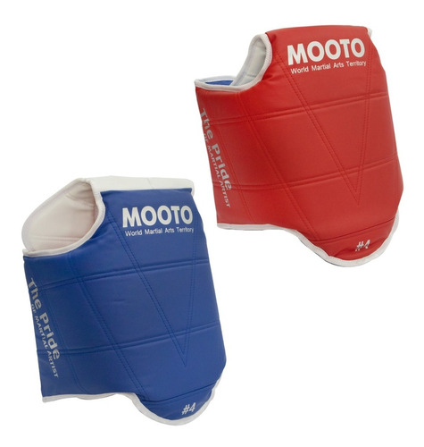 Pechera Para Taekwondo. Mooto. Reversible Wmat