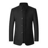 Saco Blazer Hombre Negro Casual Moda Caballero Slim Fit [u]