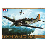 Kit De Maquetas Tamiya 61037 1/48 Luftwaffe Focke-wulf Fw 19