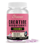 Suplemento De Creatina Zeylamum Para Mulheres 3000 Mg Com Co