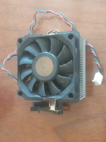 Disipador + Cooler Amd Perfil Alto, Original De Los Buenos!