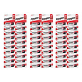 Pilas Aa Energizer Max Alcalinas E91 Pack 60 Unidades