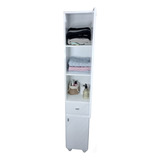 Tolva Mueble De Baño Organizador Placard Laqueado 30x32x1,82