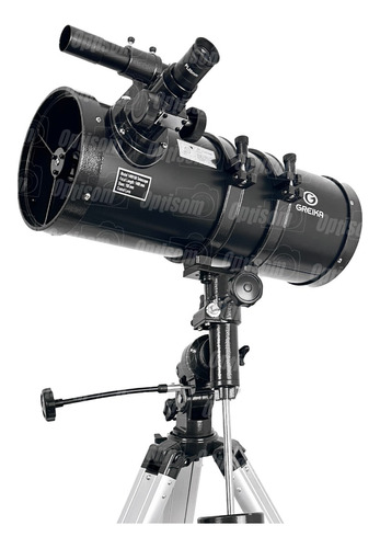 Telescopio Equatorial 1400x150mm Greika