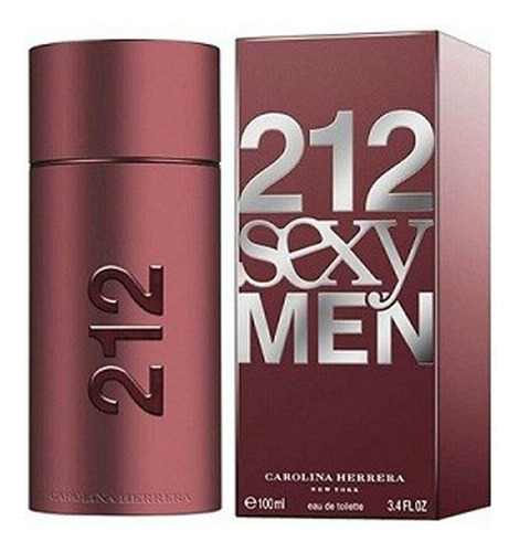 Carolina Herrera 212 Sexy Men Edt 100ml 