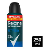 Desodorante Antitransp Rexona Men Active Dry 72 Horas 250ml