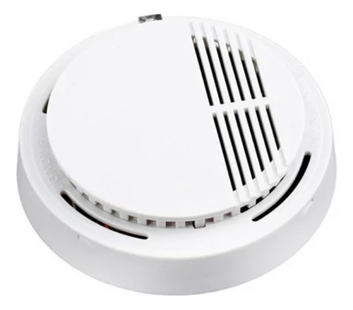 Sensor Detector De Humo Con Sonido Alarma Sonora Local