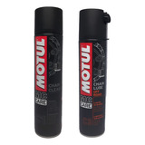 Lubricante De Cadena C3 + Limpiador Motul C1 