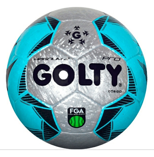 Balón De Fútbol Fga Golty Professional Magnum Ii-azul