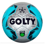 Balón De Fútbol Fga Golty Professional Magnum Ii-azul