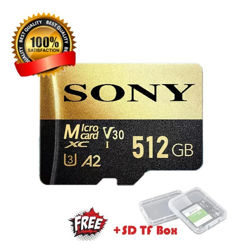 Sony Microsd Xc De Alta Velocidad 512gb