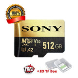 Sony Microsd Xc De Alta Velocidad 512gb