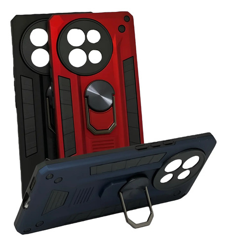 Funda Para Vivo V40 Lite Protector Reforzado + Mica V2341