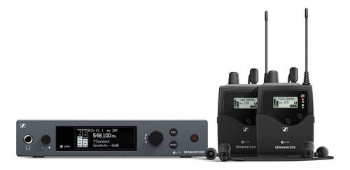 Sistema Inalámbrico Monitoreo In Ear Sennheiser Ew300 2iemg4