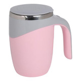 Tazas Cocteleras, Taza De Café Agitadora Automática, Rosa