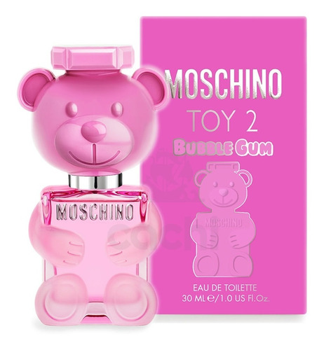 Moschino Toy 2 Bubble Gum Edt. 30ml 