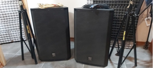 Electro Voice + Zkx + Dbx + Samson = Super Combo De Sonido