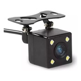 Camara De Reversa Universal Con 4 Led Vision Nocturna Hd