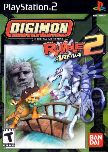 Digimon Rumble Arena 2 Físico Juego Ps2 Español Play 2