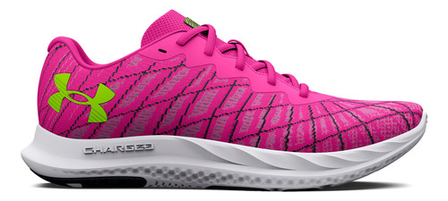 Zapatillas De Running Ua Charged Breeze 2 Mujer Rosado