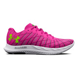 Zapatillas De Running Ua Charged Breeze 2 Mujer Rosado