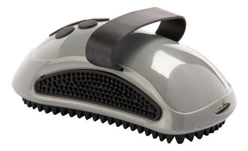 Cepillo Masajeador Con Dientes De Goma Furminator Curry Comb