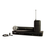 Shure Blx1288/cvl Sistema Inalámbrico Dual Mic Mano/lavalier