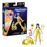 Muñeca Ranger Amarilla Hasbro Lightning Collection, 15 Cm