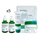 Acido Salicílico Kit X5 Bioaqua - mL a $130