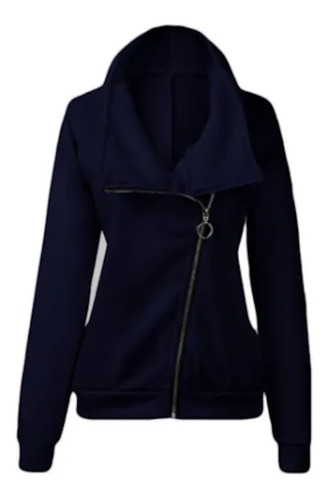 Moda Chamarra Sueter Blazer Casual Mujer 6203