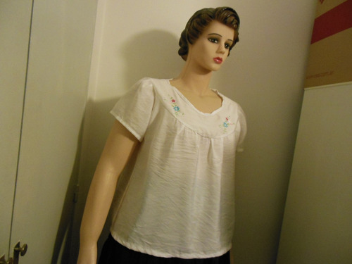 blusas en seda fria