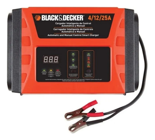 Cargador Batería Inteligente Black Decker Bc25 12v 25amp 