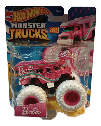 Hot Wheels Monster Truck Barbie 