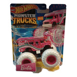Hot Wheels Monster Truck Barbie 