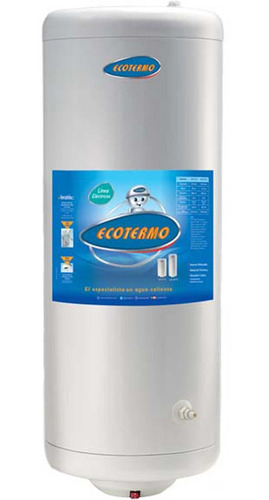 Termotanque Electrico Ecotermo 106 Litros Conexion Superior