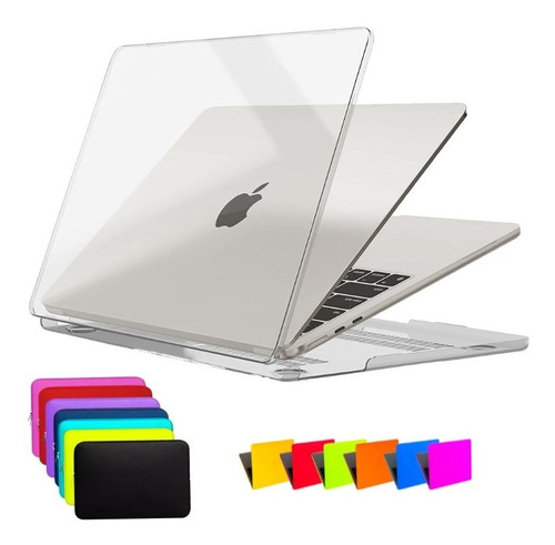 Case Capa Para Macbook Air 13 A2337 M1 A2179 + Bag Neoprene