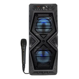 Parlante Karaoke Tower Vibes Mlab 2000w