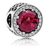 Pandora Dije 791725ncc Radiant Hearts Cerise Charm