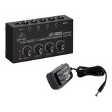Behringer Ha400 Amplificador Compacto P/ Audífonos 4 Canales