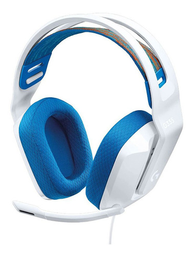 Auricular Gamer Logitech G335 Micrófono Blanco Mexx 1