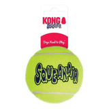 Kong Air Dog Squeaker - Pelota De Tenis Extragrande - 1 Paqu