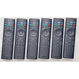 *lot Of 6*vizio Xrt140 Remote Xrt140l Vudu/netflix/prime Vvg