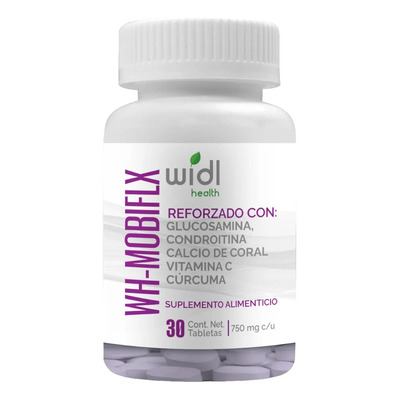 Wh-Mobiflx Widl Health | Articulaciones, Artritis, Movilidad | Glucosamina | Condroitina | Calcio de Coral | Vitamina C | Cúrcuma | Sin Sabor | MercadoLibre
