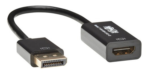 Adaptador Tripp Lite Displayport Macho - Hdmi Hembra 15cm