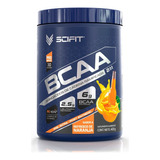 Scifit Aminoácidos Bcaa + Glutamina 420g | Complejo De Iones Refresco De Naranja