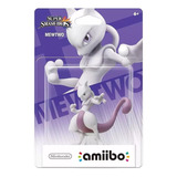 Amiibo Mewtwo Super Smash Bros Pokemon Switch Wii U 3ds