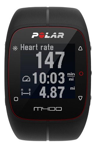 Reloj Deportivo Polar Con Gps M400 - Como Nuevo